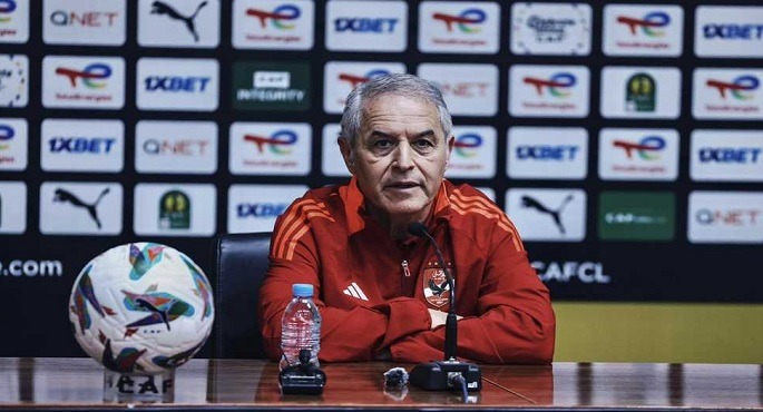 كولر يوجه رسالة إلى جماهير الأهلى قبل مباراة صنداونز فى دورى الأبطال