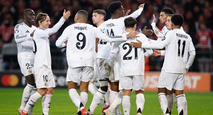 ريال مدريد يستضيف خيتافى فى الدورى الإسباني