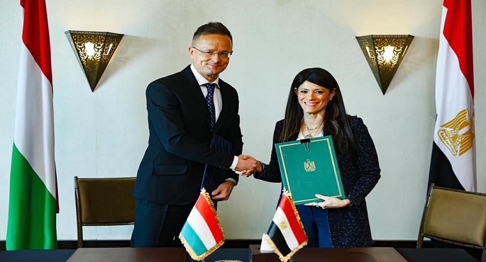 المشاط ووزير التجارة المجرى يترأسان اجتماعات الدورة الخامسة للجنة المصرية المجرية للتعاون الاقتصادى