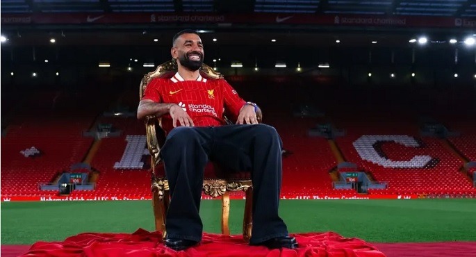 محمد صلاح: أنا أفضل لاعب أفريقى فى التاريخ