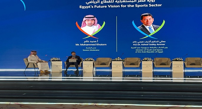 وزير الرياضة: مصر تسعى إلى التحول لمركز إقليمى لصناعة الرياضة فى الشرق الأوسط وإفريقيا