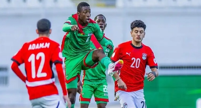 مصر تخسر من بوركينا فاسو وفرصة وحيدة للتأهل لكأس العالم للناشئين