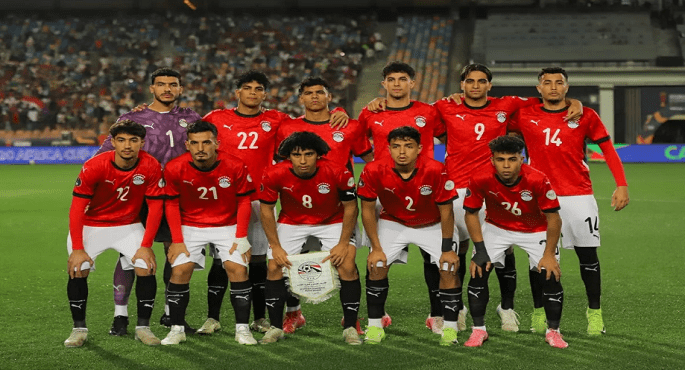 منتخب مصر تحت 20 سنة يواجه سيراليون فى ثانى مبارياته بأمم إفريقيا للشباب