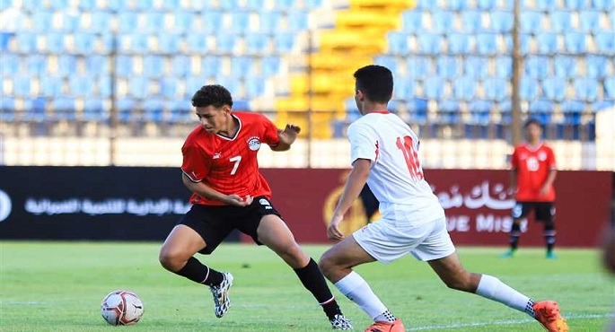 منتخب مصر يواجه أنجولا الليلة فى ملحق التأهل إلى كأس العالم للناشئين