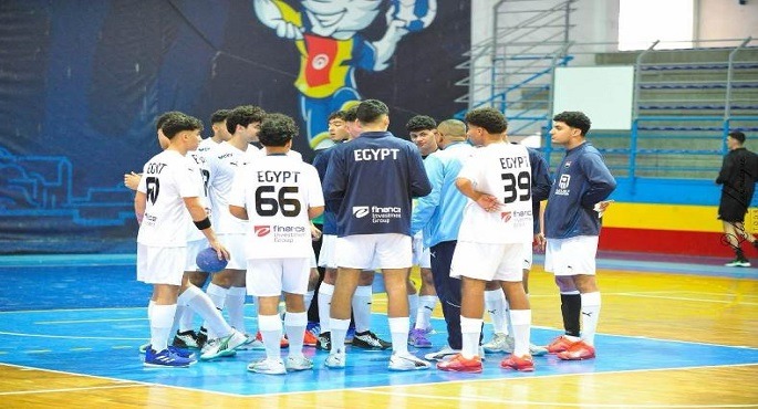 ناشئى اليد أمام صربيا فى بطولة البحر الأبيض المتوسط