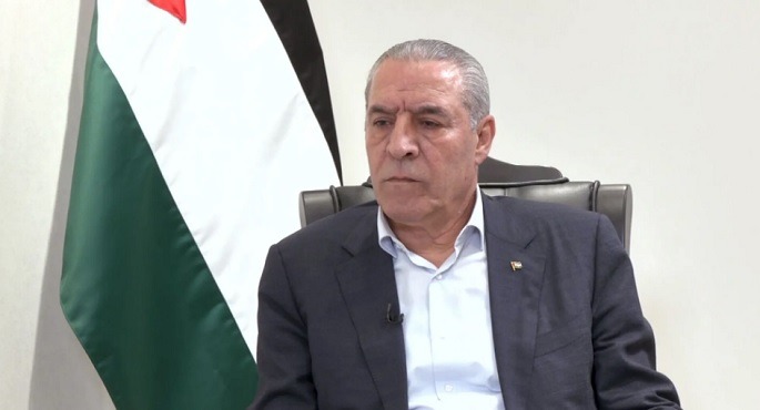 نائب الرئيس الفلسطينى ووزير الخارجية السعودى يبحثان سبل تعزيز العلاقات الثنائية