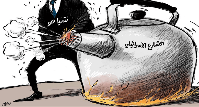 نتنياهو يحاول احتواء الغضب المتصاعد فى الشارع الإسرائيلى