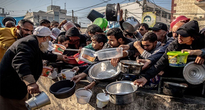 “الأغذية العالمى”: وقف إطلاق النار هو السبيل الوحيد لضمان إيصال الغذاء إلى غزة