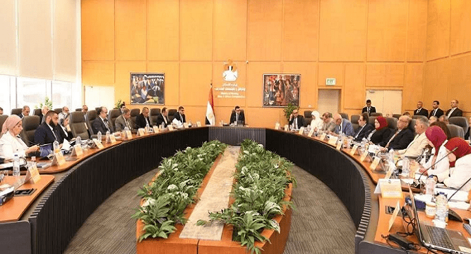 وزير الإسكان يترأس الجمعية العمومية لـ”المقاولون العرب” لاعتماد القوائم المالية