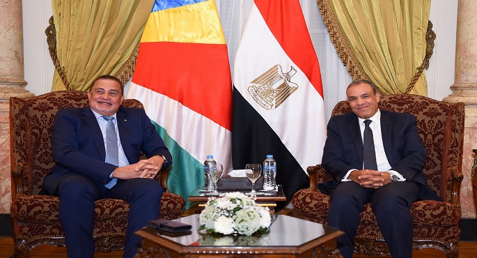 بالصور .. خلال مباحثاته مع نظيره السيشلى.. عبد العاطي يطالب بوقف العدوان على غزة