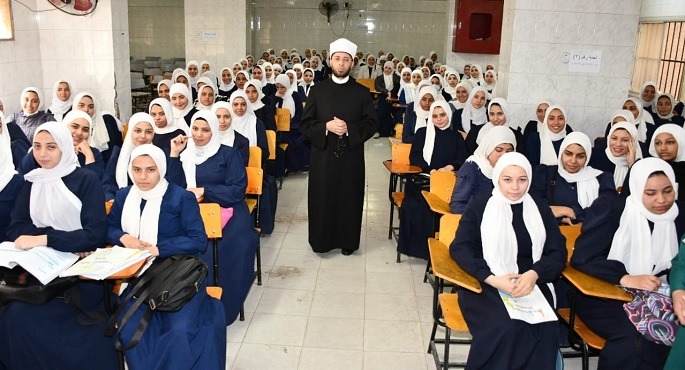 بالصور.. وزير الأوقاف يوجه بتطوير شامل لمعهد التمريض التابع لمستشفى الدعاة
