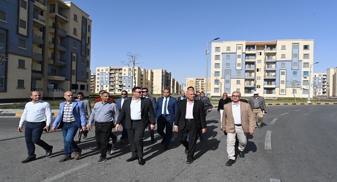 وزير الإسكان يتفقد وحدات “سكن لكل المصريين” بحدائق العاصمة ومدخل المدينة