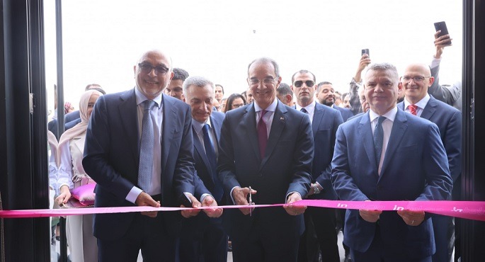 وزير الاتصالات يفتتح المقر الإقليمى الجديد لشركة إنتلسيا Intelcia فى مصر