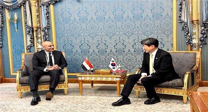 وزير التعليم يبحث مع نظيره الكورى الجنوبى سبل تطوير منصات تعمل بالذكاء الاصطناعى