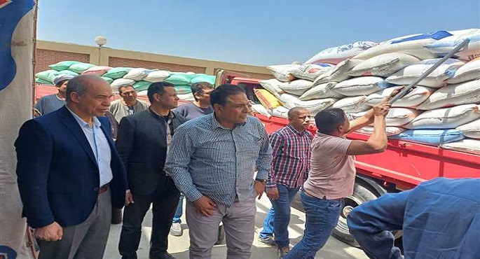 بالصور.. وزير التموين : بدء موسم توريد القمح 15 إبريل و سعر توريد الأردب 2200 جنيه هذا العام