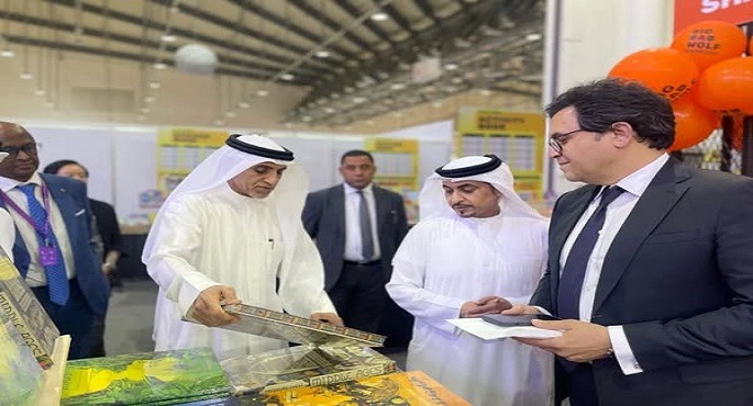 بحضور وزير الثقافة.. سلطان القاسمى يفتتح الدورة الـ 16 من مهرجان الشارقة القرائى للطفل