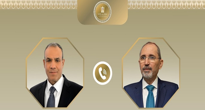 وزير الخارجية ونظيره الأردنى يبحثان هاتفيًا الجهود المصرية – القطرية للتهدئة وتثبيت وقف إطلاق النار فى غزة