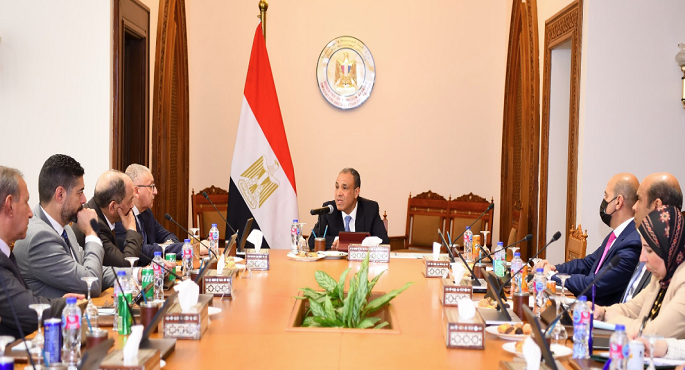 وزير الخارجية والهجرة يجتمع مع مجلس إدارة هيئة تمويل مبانى وزارة الخارجية فى الخارج