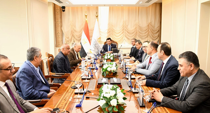 وزير الرياضة : استضافة بطولة أمم إفريقيا تحت 20 عاما يعكس الريادة المصرية