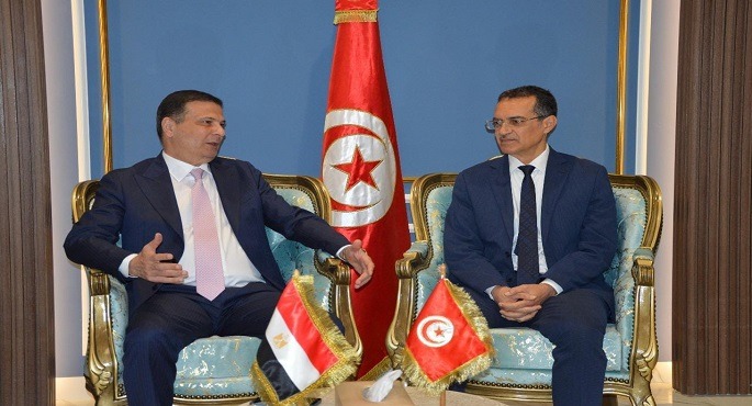 وزير الزراعة يبحث مع نظيره التونسى تعزيز التعاون لتحسين الإنتاج الزراعى والحيوانى