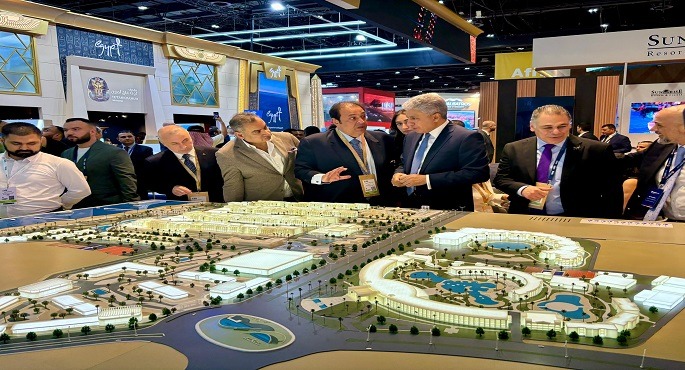 وزير السياحة: معرض سوق السفر العربى فى دبى منصة مثالية لتعزيز الشراكات
