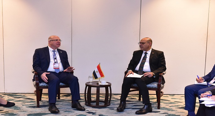 وزير العمل يلتقى نظيره اللبنانى لبحث ملفات ذات الاهتمام المشترك