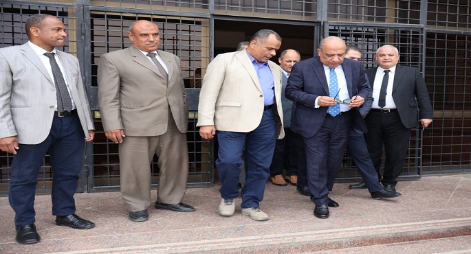 وزير الكهرباء يتفقد موقع هيئة الطاقة الذرية بأنشاص