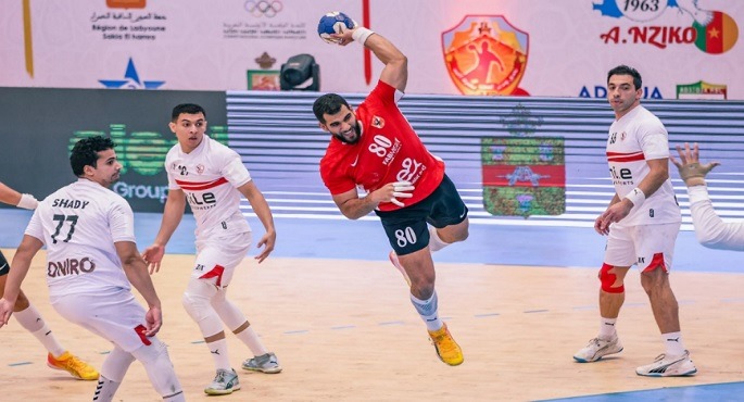 الأهلى يهزم الزمالك 21 – 18 ويحصد لقب كأس مصر لرجال كرة اليد