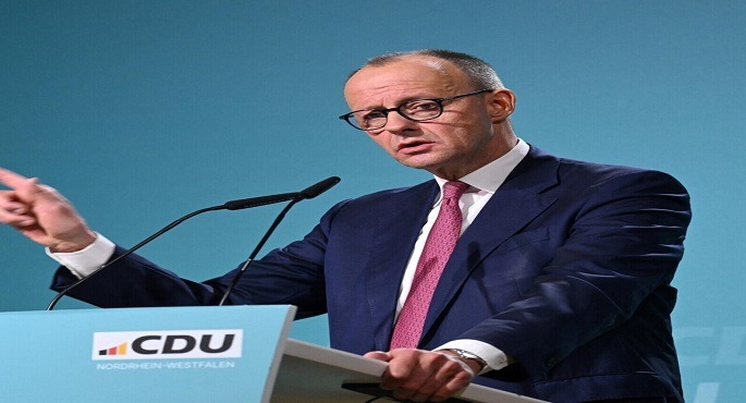 ميرتس: ألمانيا مستعدة لزيادة الضغط على روسيا لدفعها نحو السلام فى أوكرانيا