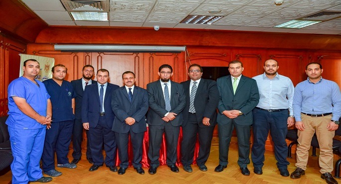 الصحة تُطلق مشروع التكامل بين مراكز زراعة الكبد ومراكز الجهاز الهضمى باستخدام تكنولوجيا التطبيب «عن بُعد»