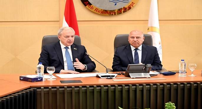 كامل الوزير يبحث مع رئيس مجلس النواب بيلاروس سبل دعم التعاون بين البلدين