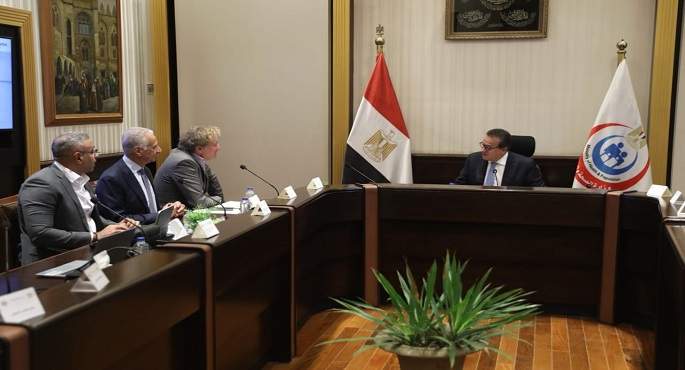 خالد عبدالغفار يبحث التوسع بملف تدريب الأطباء وإرسال وفود لألمانيا لصقل مهاراتهم