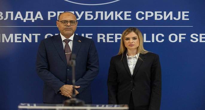 وزير العمل يلتقى نظيرته الصربية لفتح أسواق عمل جديدة أمام الكوادر المصرية المُدربة