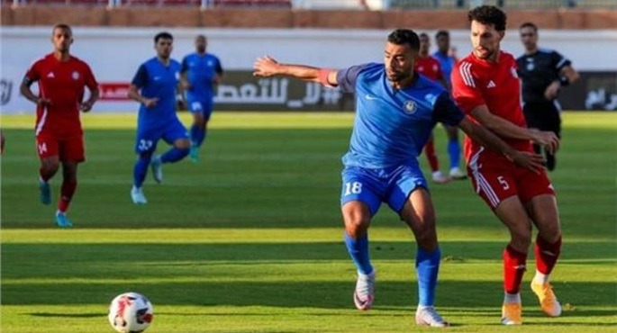 التعادل السلبى يخيم على مواجهة سموحة وطلائع الجيش فى مجموعة الهبوط بالدورى الممتاز
