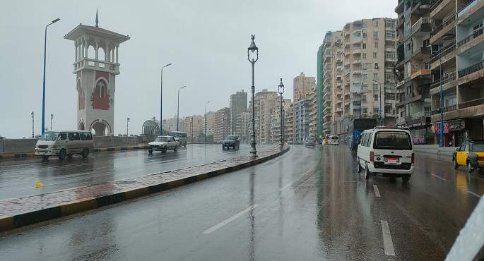 بالفيديو.. محافظ الإسكندرية يؤكد استقرار الأوضاع بالمحافظة عقب موجة الطقس السيئ