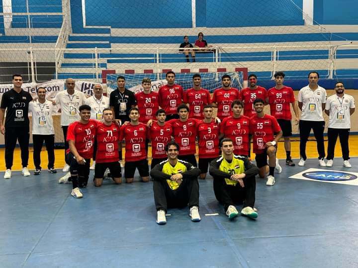 اليوم ..منتخب شباب اليد أمام قطر فى قبل نهائى البطولة العربية بالكويت