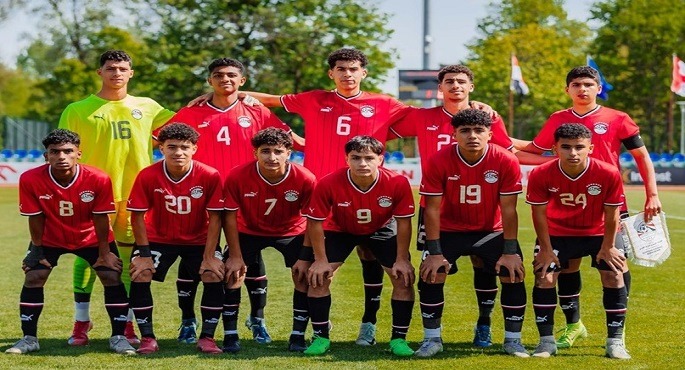 منتخب مصر تحت 16 عامًا يحقق فوزًا مثيرًا على إيرلندا ويختتم دورة بولندا فى المركز الثانى