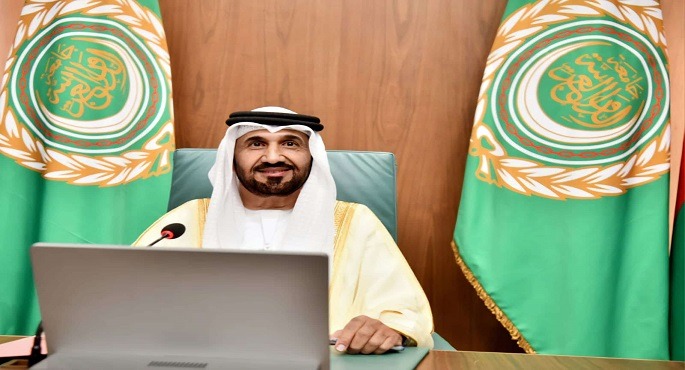 البرلمان العربى يدين الاعتداءات الإيرانية على الكويت والبحرين