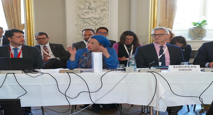 وزيرة البيئة تواصل مشاركتها فى فعاليات مؤتمر كوبنهاجن لتغير المناخ بجلسة حول تنفيذ نتائج التقييم العالمى
