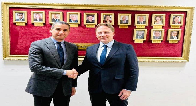 مصر وفرنسا تتفقان على تعزيز التعاون فى إطار مجموعتى العشرين والسبع
