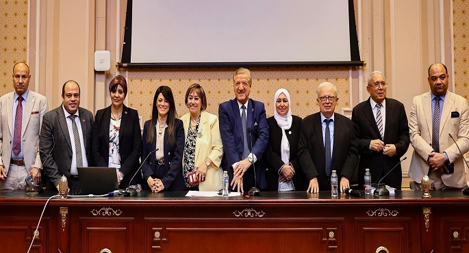 المشاط : صندوق النقد الدولى خفض توقعاته للنمو العالمى بسبب السياسات التجارية الحمائية