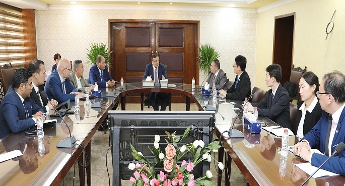 وزير الزراعة يبحث مع كبرى الشركات الكورية الاستثمار فى مجال إنتاج لقاحات الدواجن فى مصر