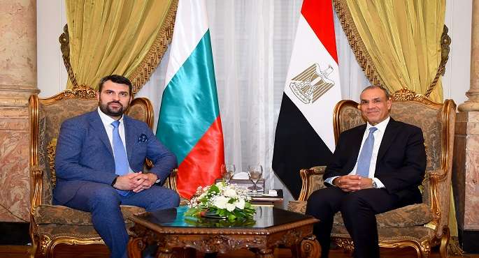 خلال استقباله نظيره البلغارى .. عبدالعاطى: طفرة كبيرة تشهدها العلاقات التجارية والاقتصادية بين البلدين
