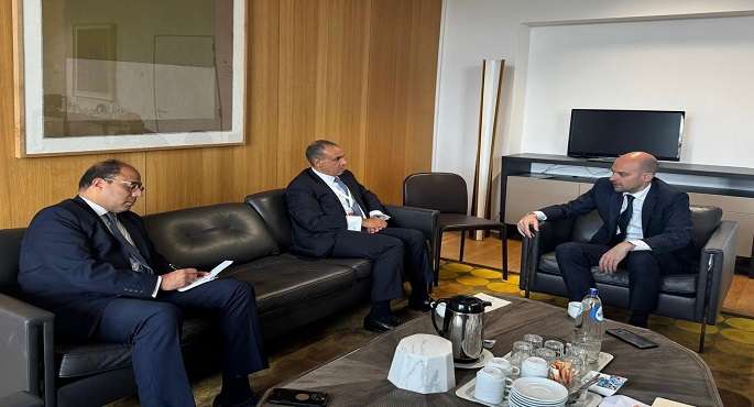 وزير الخارجية يعرب عن التقدير للزخم الذى تشهده العلاقات الاستراتيجية بين مصر وفرنسا فى مختلف المجالات