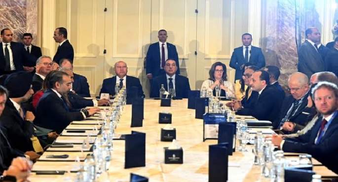 بالصور.. رئيس الوزراء يشارك فى منتدى قادة السياسات بين الولايات المتحدة و مصر لعام 2025