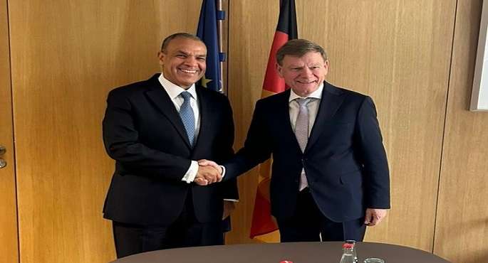 بدر عبد العاطى يؤكد تطلع مصر للارتقاء بمستوى التعاون الثنائى مع ألمانيا فى المجالات الاقتصادية والسياسية
