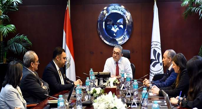 رئيس هيئة الاستثمار يلتقى وفد بورنا الكندية لإنشاء مصنع لتقنيات ومنتجات فصل الغاز الطبيعى والتقاط الكربون