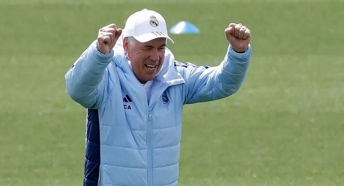 رسميا.. الإيطالى كارلو أنشيلوتى مدربا للمنتخب البرازيلى