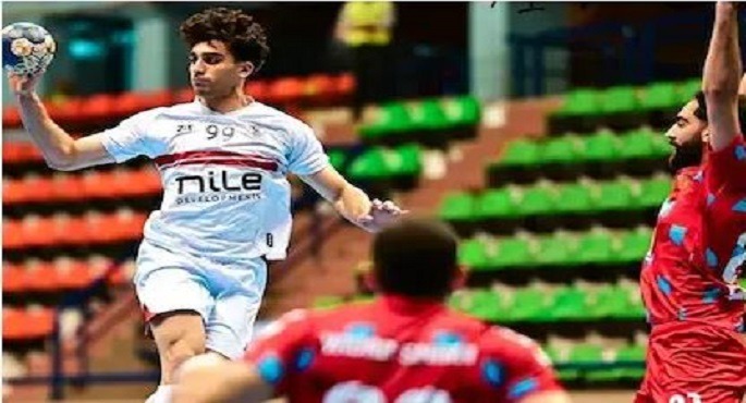 الزمالك يتأهل لربع نهائى كأس الكؤوس الإفريقية لكرة اليد بفوزه على “وداد سمارة” المغربى 34-18