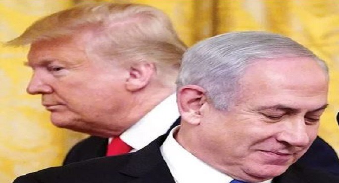 القدس العربى : هل انتهى شهر العسل بين ترامب ونتنياهو؟